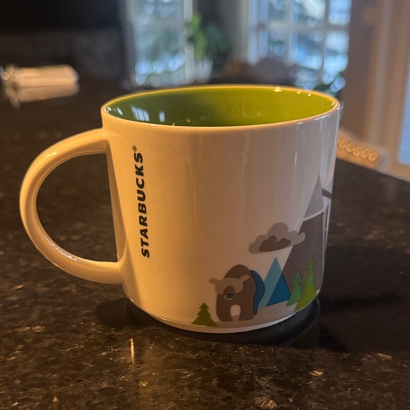 Starbucks Mug you are here Banff - Picture 2 of 4